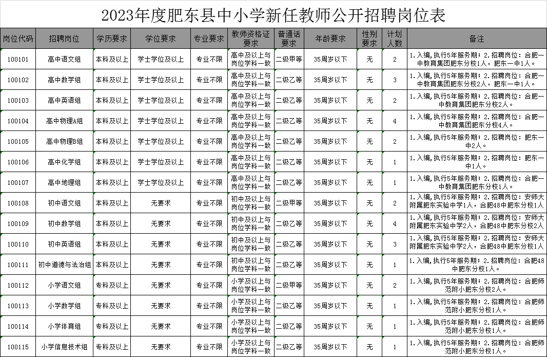 肥东县小学人事任命揭晓，开启教育新篇章